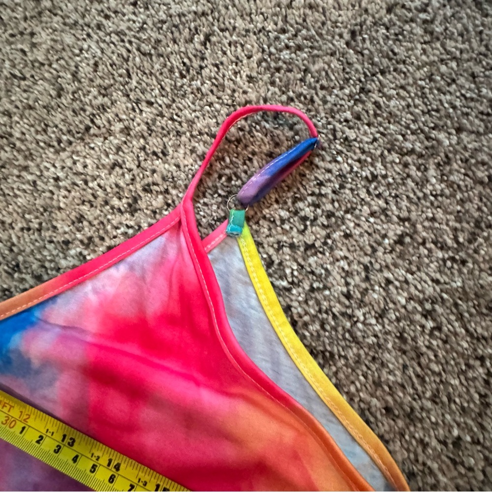 Vibrant Tie-Dye Maxi Dress - Picture 4 of 8